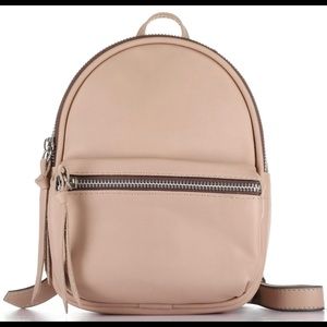 Genuine Argentine Leather Mini Backpack purse NEW